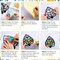 156 Pcs -Thanksgiving Fall Paper Craft for Kids DIY Autumn Tissue